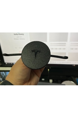 Tesla Model 3 / Y Uyumlu Koltuk Arkası Çanta Askısı Ve Telefon Tutucu - Magsafe Destekli Çok Fonksiyonlu Aparat