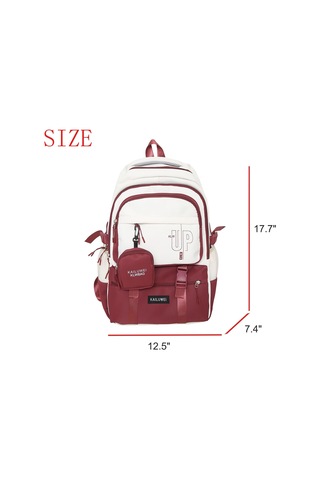 Geeksen 2024 Yeni Büyük Kapasiteli Su Geçirmez Sırt Çantası - Öğrenci Ve Seyahat İçin Çok Renkli