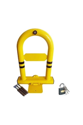 Trafik Otopark Bariyeri Araç Kişisel Kilitli Yatar Kalkar Park Ba