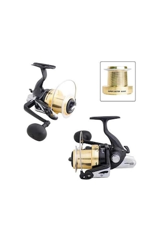 Premium Banax Super Caster Surf Olta Makinesi Ekipman Balıkçılık Hobi