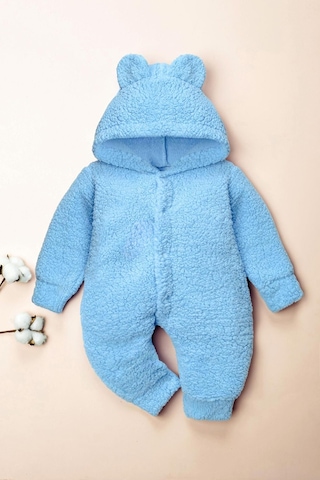 Mai Perla Peluş Welsoft Bebek Tulum Mai115 Mavi