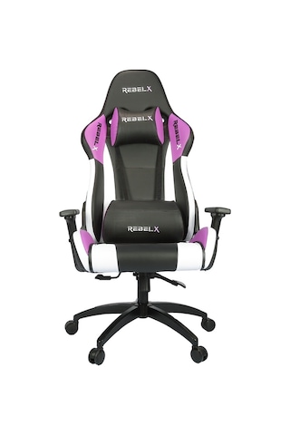 Rebelx  Delta Pro Oyuncu Koltuğu Pembe