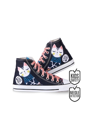 Denokids Mshb&g Orman Kedisi Kız Çocuk Sneakers Spor Ayakkabı Renkli Çok Renkli