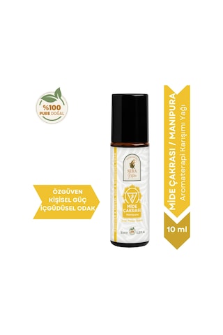 Mide Çakrası Manipura Aromaterapi Yağ Karışımı 10 Ml