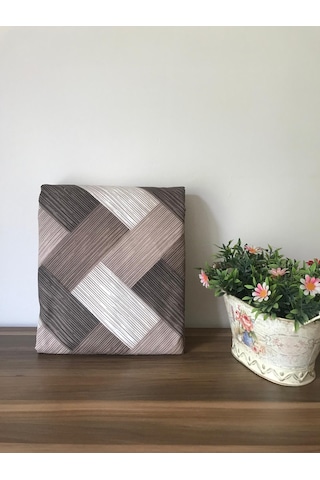Ütü Masası Kılıfı İpli Stoperli Keçeli Örtüsü Bezi 55x140 Brown A