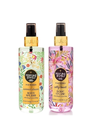 Eyüp Sabri Tuncer Summer Dream ve Silky Touch Body Splash Vücut Spreyi 250 ml İkili Paket