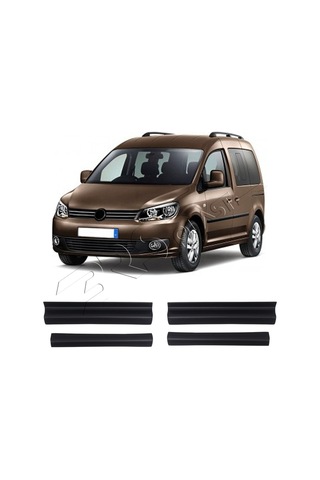 Volkswagen Caddy Uyumlu 2015 Ve Üzeri Abs Kapı Eşiği 4 Parça
