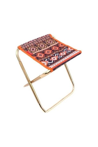 Novahub Pratik Balıkçı Sandalyesi Cls 7075 Alüminyum Alaşım, Taşınabilir Kamp Tren Dışkısı, Boyut: 24.8x22.5x27cm, Kavurucu Güneş Yeşil Yeşil