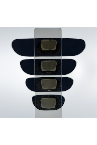 Ova 4'Lü Yapıştırmalı Universal Iç Dikiz Aynası Seti