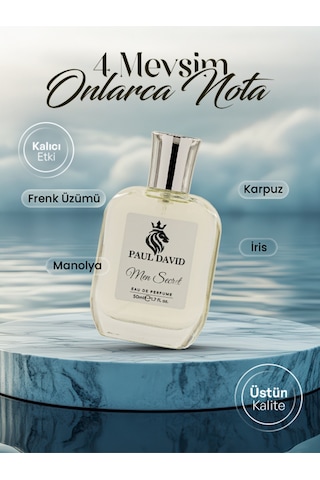 E114 Fresh Çiçek Edp Parfüm Uzun Süre Kalıcı 50ml Amber