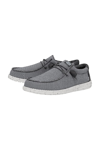 Crocs Hey Dude Wally Sport Mesh Erkek Ayakkabı 40403-030 Gri