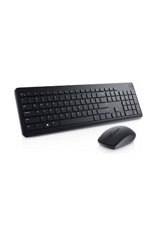 Km3322w Kablosuz Klavye Mouse Set Türkçe Siyah 580-akgı