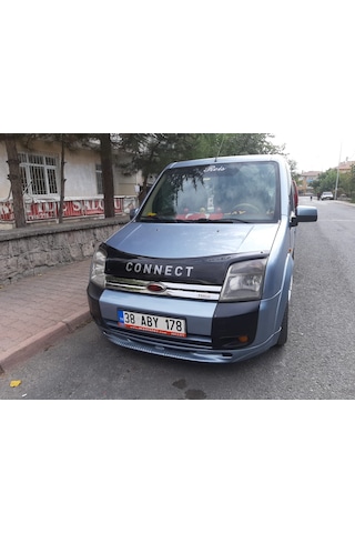 Ford Connect Kaput Rüzgarlığı Parlak Siyah 2008-2013
