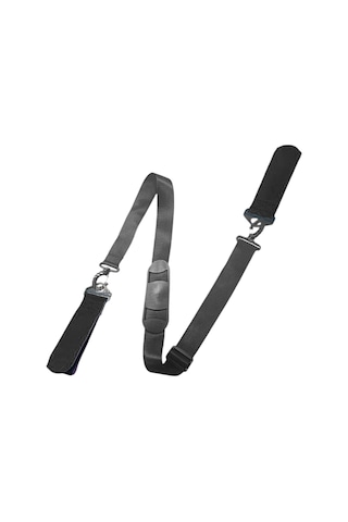 Suntek Kayak Taşıyıcı Askı Snowboard Omuz Askısı Siyah Siyah