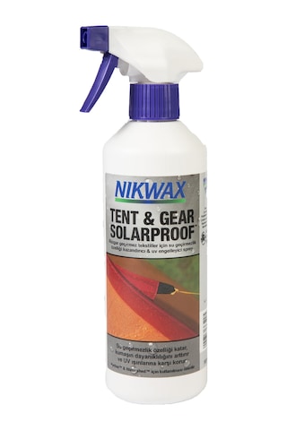 Nıkwax Tent And Gear Solar Proof Çadır Ve Ekipman Koruma Spreyi Çok Renkli Nıkwax Tent And Gear Solar Proof Çadır Ve Ekipman Koruma Spreyi Çok Renkli
