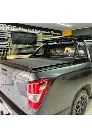 Ssangyong Musso Grand Sepetli Rollbar (Yeni Nesil Sepetli Roll Ba