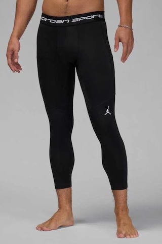 Nike Jordan Dri-fıt Sport 3qt Tight Erkek Siyah Spor Tayt