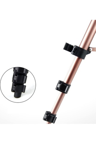 Createtech 110cm Alüminyum Tripod, Dslr Ve Telefon Tutucu, Canlı Akış İçin Uygun