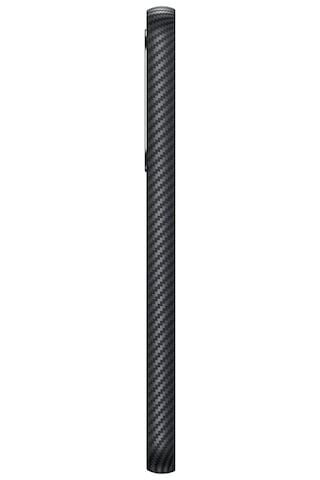 Galaxy S23 Plus Uyumlu Kılıf Benks Magsafe Şarj Özellikli Magnetik Armorair 600d Kevlar Fiber Siyah