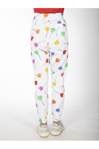 Moschino Kadın Pantolon M75C2385 Beyaz