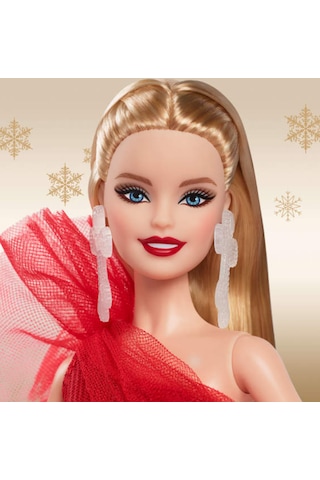 Barbie 2024 Mutlu Yıllar Bebeği - Sarışın HRM61
