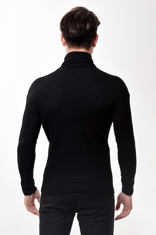 Erkek Balıkçı Yaka Boğazlı Slim Fit Kazak 8 Renk