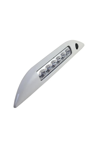 Shuıvan Dış Led Lamba Açılı On-off 12v/24v Beyaz Kasa - Beyaz Işık-1071