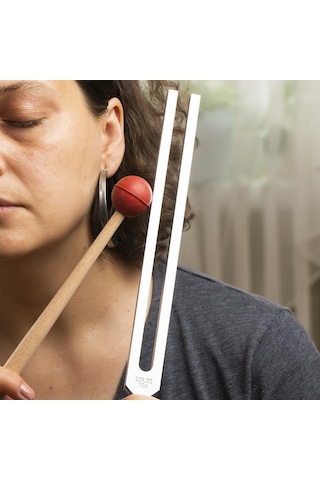 Chakra Diyapozom Tuning Forks Akort Çatalı Seti