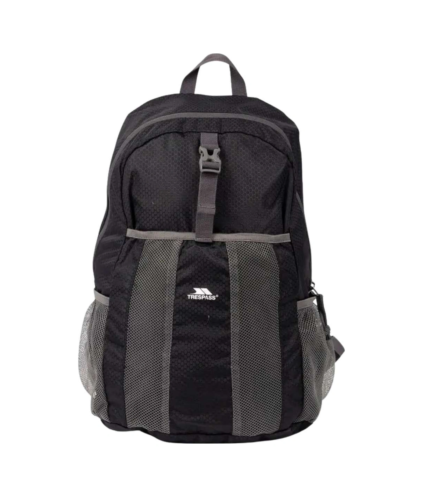 Trespass Trespass Turzo - Packaway Rucksack Unisex Siyah Sırt Çantası Blk Siyah