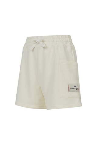 New Balance Lifestyle Women Short Bej