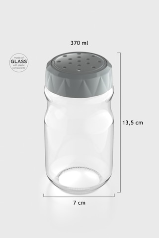 Renga Lexa 370 Ml Cam Baharatlık 161016 Gri Gri