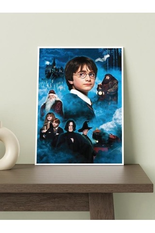 Hp Tasarımlı 24 33 Cm 350 Gr. Kuşe Kağıt Poster Pytkpstdr038