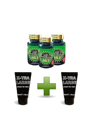 Hızlı Express V Pills Gold 3 Kutu Barkod Sorgulamalı + 2 V-Gold XL