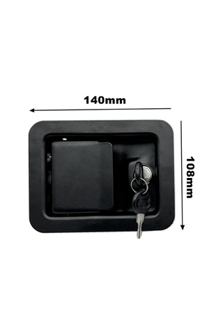 Nayomiglow Sessiz Jeneratör Kapı Kilitleri Araba Kapı Kilitleri Endüstriyel Ekipmanlar Anahtarlı Mekanik Kapı Kilitleri