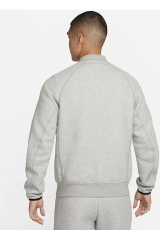 Sportswear Tech Fleece Bomber N98 Full-zip Erkek Ceket Ndd Sport Gri