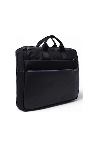Pierre Cardin Siyah Kumaş Unisex Laptop & Evrak Çantası 01pc001152 001