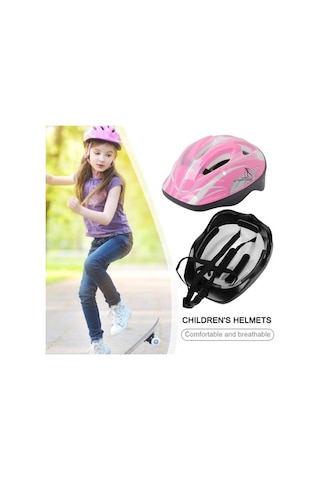 Trendooze Sporları Siyah Siyah Kaskları Kaskları Karikatür Drop Doğa Çocuk Bisiklet Binme Anti Ck Siyah