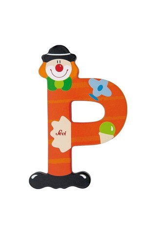 Palyanço Ahşap Harf P