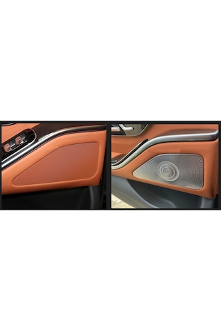 Mercedes S Serisi W223 Uyumlu Yedek Parça Işıklı Hoparlör Kapak Seti