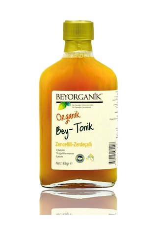 Beyorganik Organik Bey Tonik Zerdeçallı Zencefilli Bey Tonik 185 G
