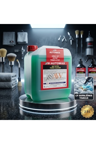 Autowax Araç İçi Hijyenik Temizlik 2.5 Lt Profesyonel Oto Bakım 2.5 L