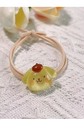 Pompompurin Bileklik Sarı