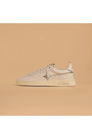 Off White Platinium Sneaker Günlük Kadın Earth Lea Garden Of God Platin