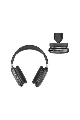 Voks Max Bluetooth Kulaküstü Kulaklık Mükkemel Kalite Yüksek Bass Buffer