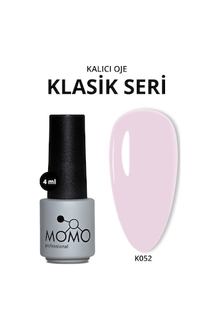 Kalıcı Oje K052, Nude Lila, 4 Ml Diğer