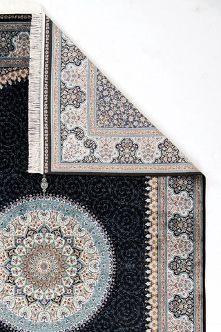 Romans Halı Herat 2802 Mavi Çok Renkli