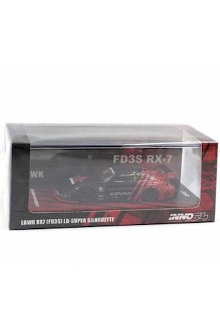 Inno3d Inno 164 Lbwk Mazda Rx7 Fd3s Lb-super Sılhouette In64-lbwk-rx7-05 Kırmızı - Siyah