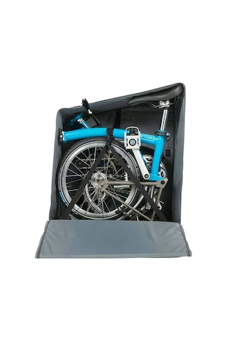Brompton Transit Travel Bag V2 Bisiklet Taşıma Çantası Q103136 Siyah