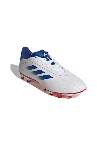 Adidas Goletto Ix Fg/mg Erkek Krampon Kı9010 Çim Saha Futbol Ayakkabısı, Beyaz Beyaz - Mavi