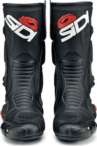 Sidi Vertigo 2 Motosiklet Yarış Botu Siyah Kırmızı